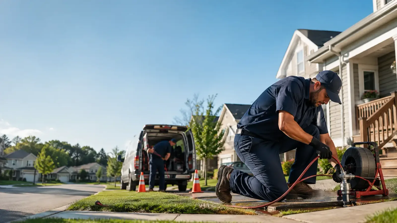 Emergency Plumbing in Navarro, CA